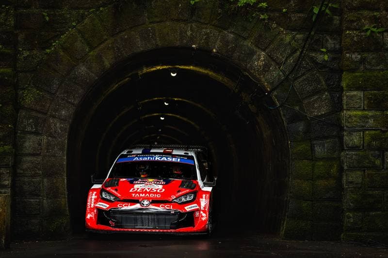 Motorsport. WRC. Rally Japan. 28.05.2026