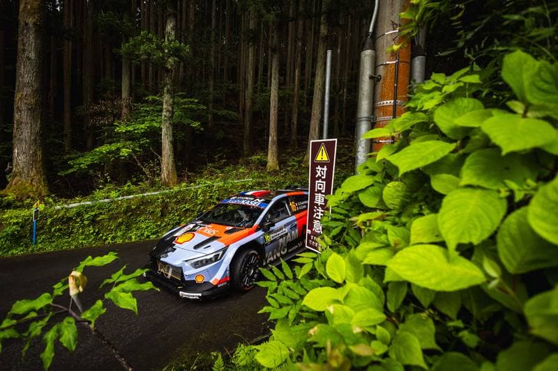 Motorsport. WRC. Rally Japan. 28.05.2026
