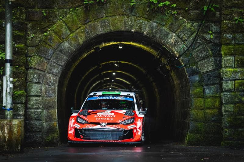 Motorsport. WRC. Rally Japan. 28.05.2026