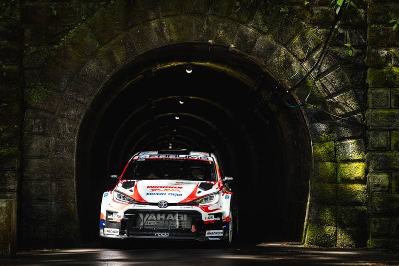 Motorsport. WRC. Rally Japan. 28.05.2026