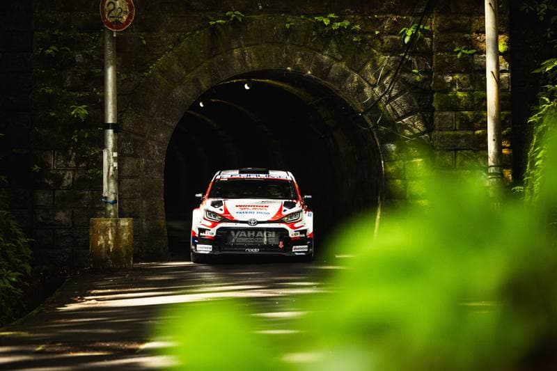 Motorsport. WRC. Rally Japan. 28.05.2026