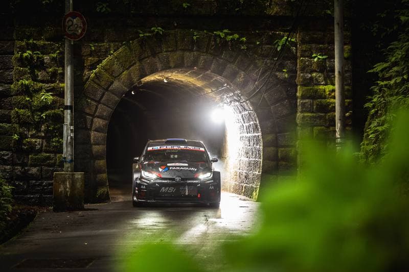 Motorsport. WRC. Rally Japan. 28.05.2026