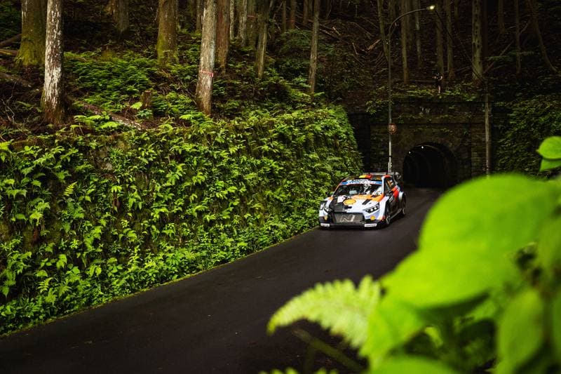 Motorsport. WRC. Rally Japan. 28.05.2026