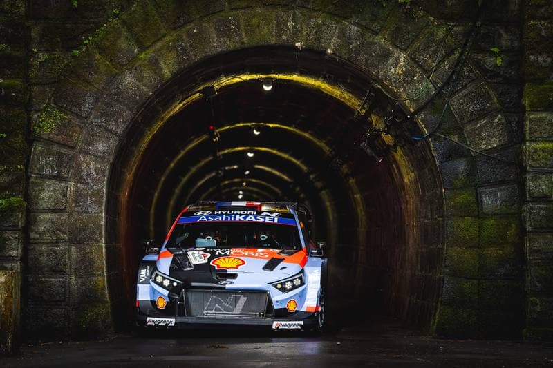 Motorsport. WRC. Rally Japan. 28.05.2026