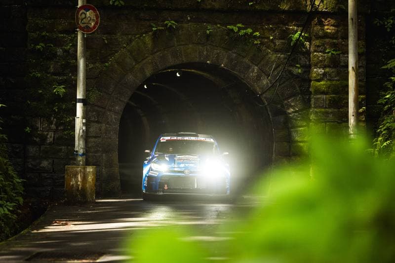 Motorsport. WRC. Rally Japan. 28.05.2026