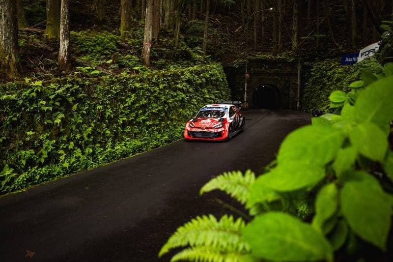 Motorsport. WRC. Rally Japan. 28.05.2026