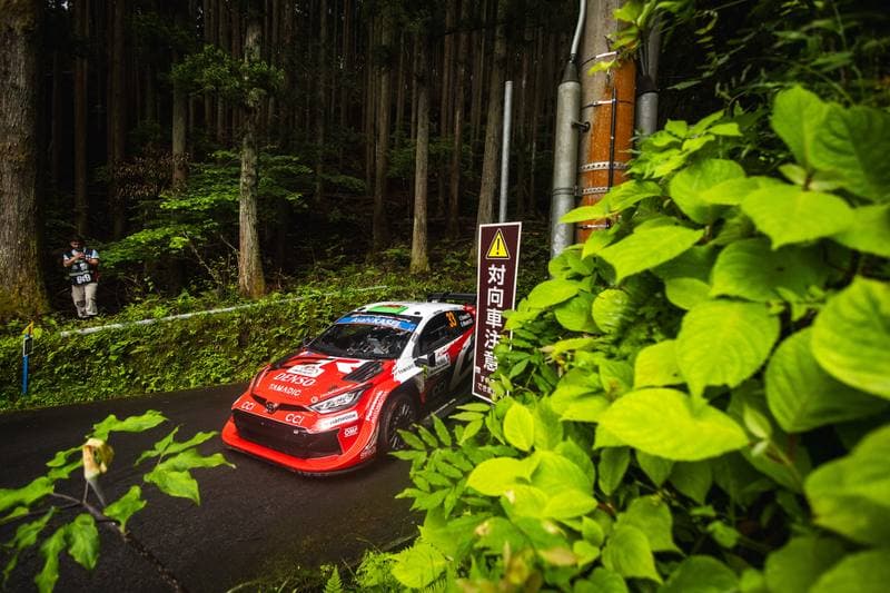 Motorsport. WRC. Rally Japan. 28.05.2026