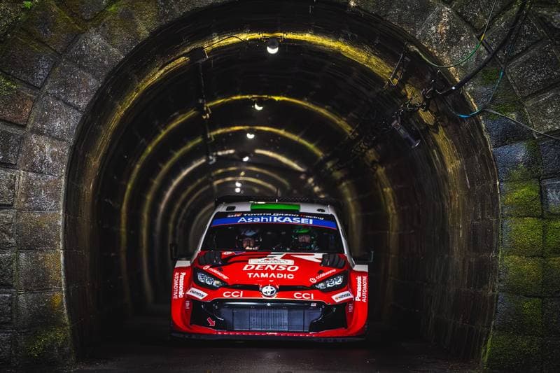 Motorsport. WRC. Rally Japan. 28.05.2026