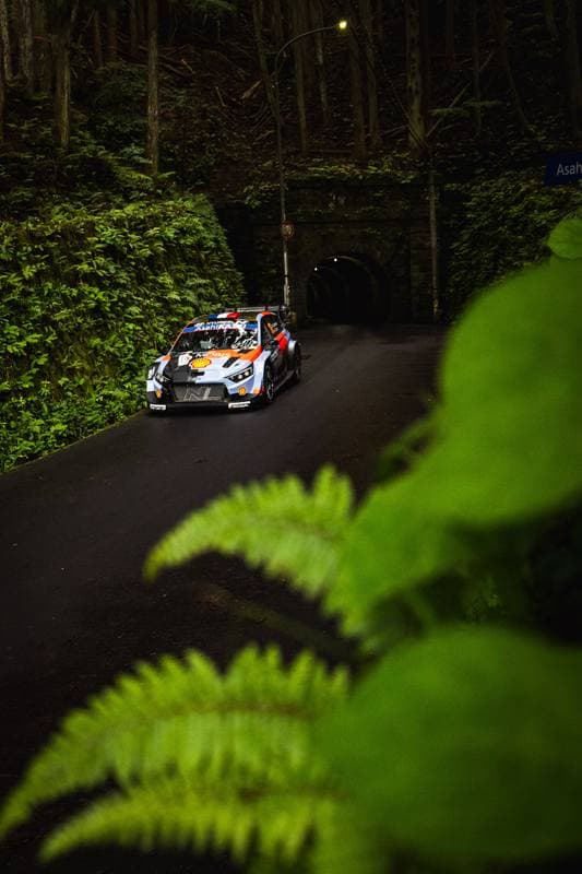 Motorsport. WRC. Rally Japan. 28.05.2026