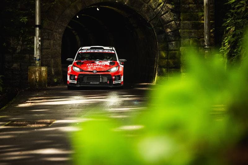 Motorsport. WRC. Rally Japan. 28.05.2026