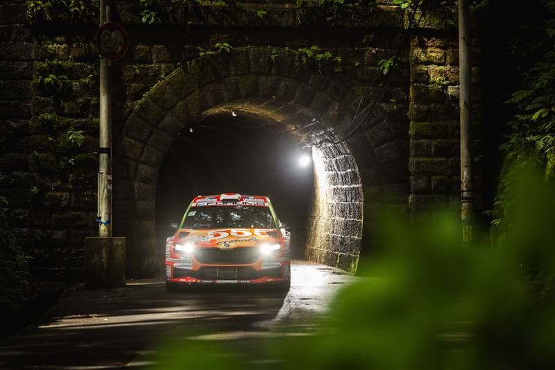 Motorsport. WRC. Rally Japan. 28.05.2026