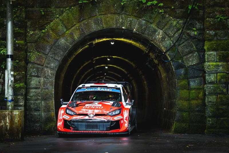 Motorsport. WRC. Rally Japan. 28.05.2026