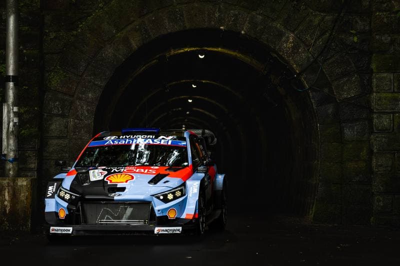 Motorsport. WRC. Rally Japan. 28.05.2026