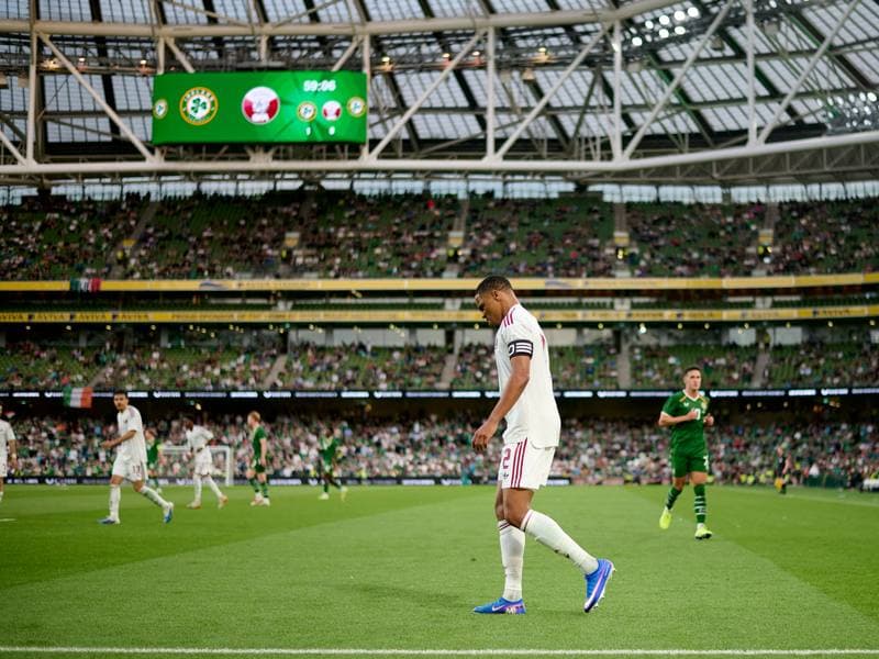 Football. International Friendly. Ireland - Qatar. 28.05.2026