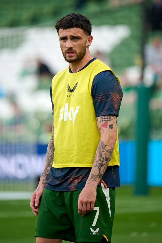 Football. International Friendly. Ireland - Qatar. 28.05.2026