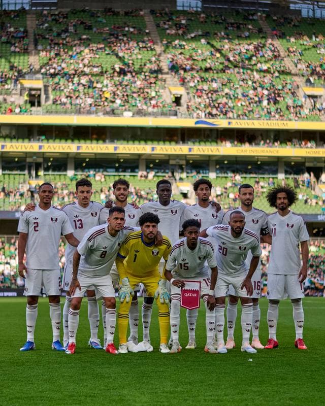 Football. International Friendly. Ireland - Qatar. 28.05.2026