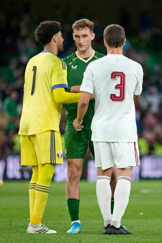 Football. International Friendly. Ireland - Qatar. 28.05.2026