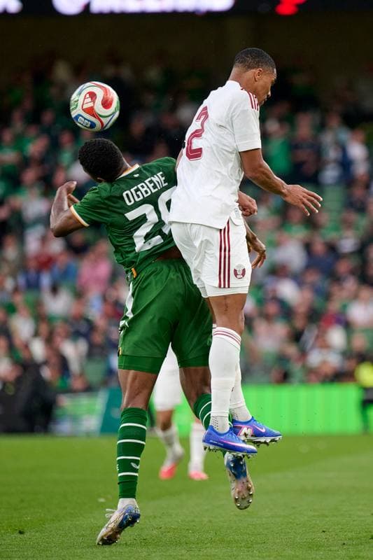 Football. International Friendly. Ireland - Qatar. 28.05.2026