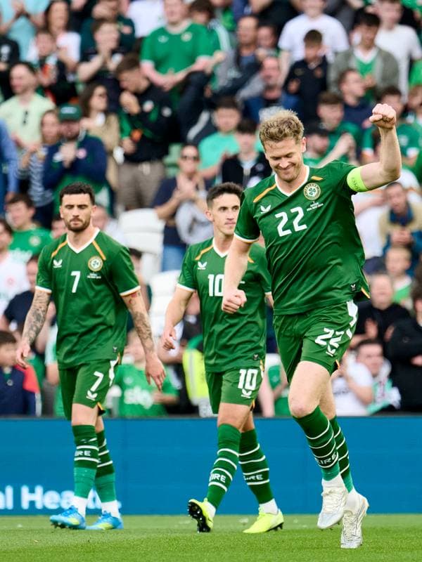 Football. International Friendly. Ireland - Qatar. 28.05.2026