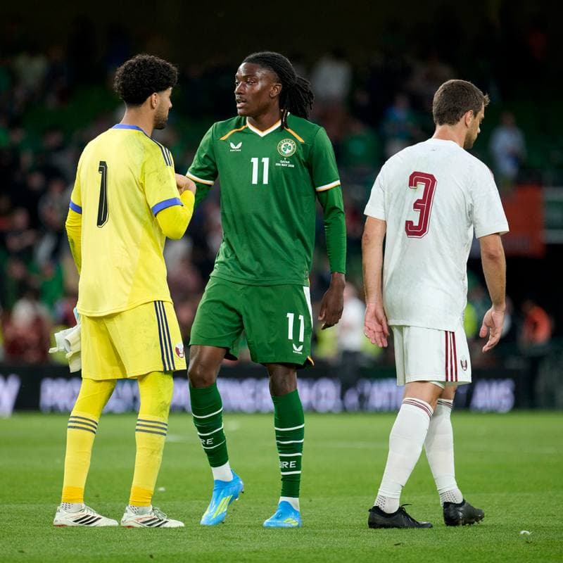 Football. International Friendly. Ireland - Qatar. 28.05.2026