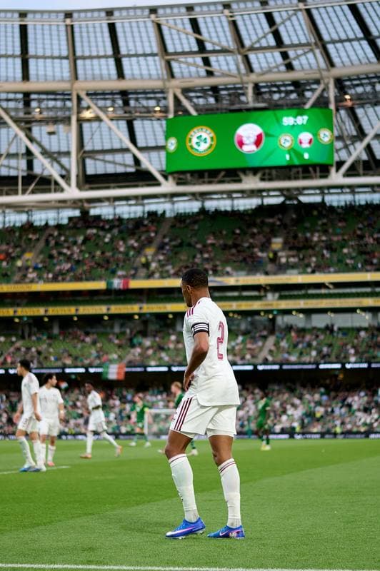 Football. International Friendly. Ireland - Qatar. 28.05.2026