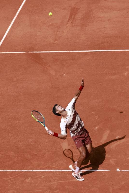 Tennis. Roland Garros. Day 1. 23.05.2026
