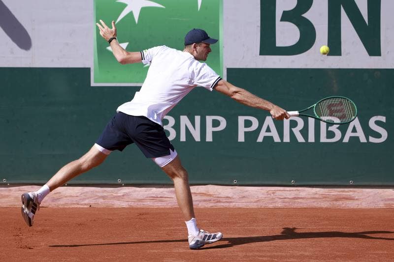 Tennis. Roland Garros. Day 1. 23.05.2026