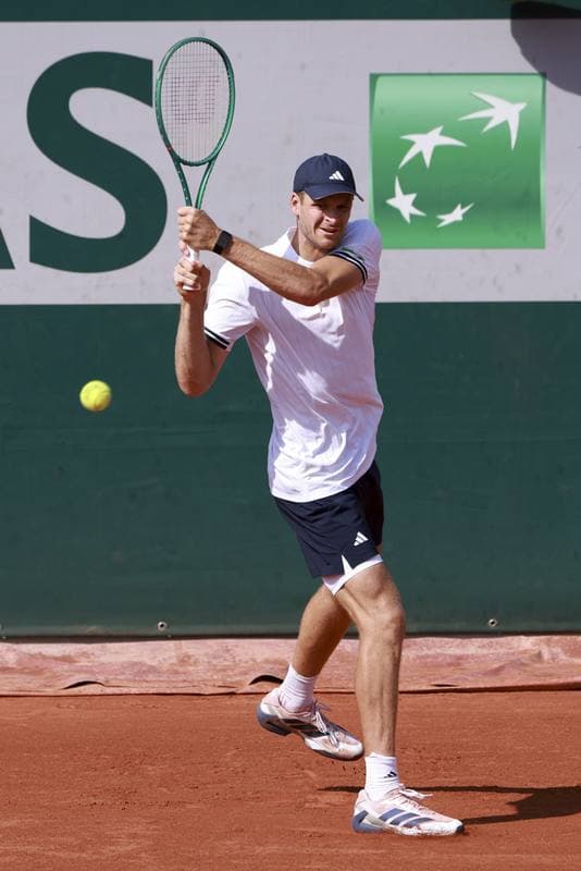 Tennis. Roland Garros. Day 1. 23.05.2026