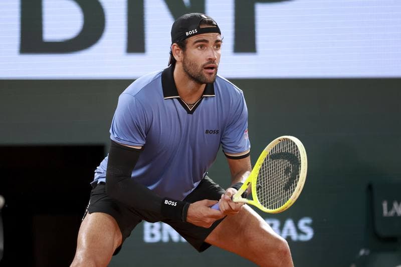 Tennis. Roland Garros. Day 1. 23.05.2026