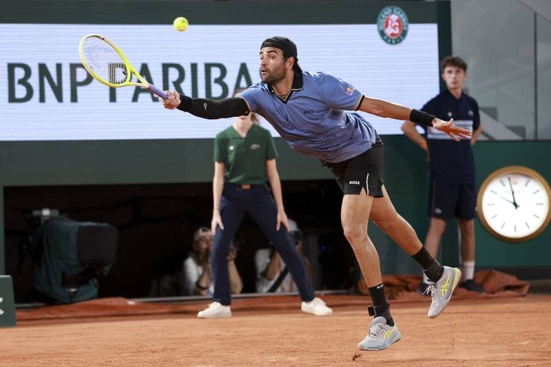 Tennis. Roland Garros. Day 1. 23.05.2026