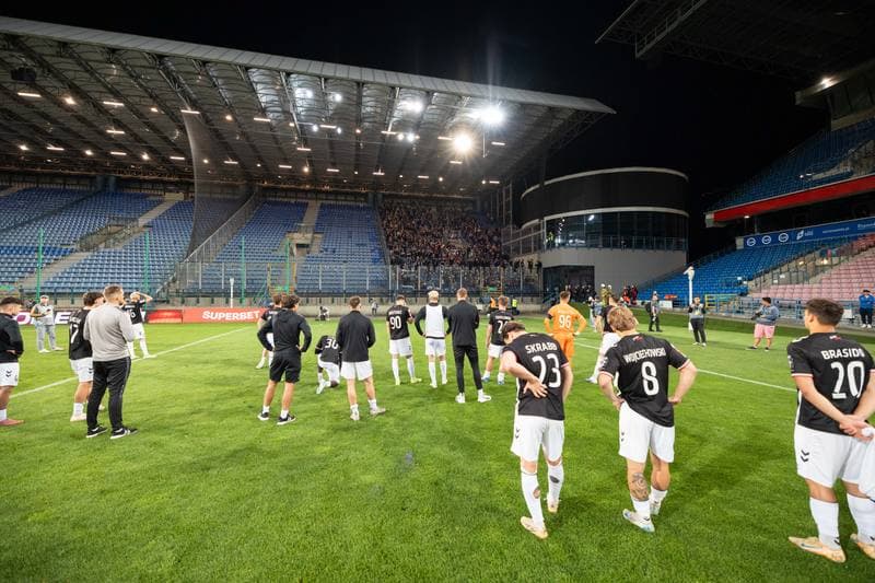 Football. Betclic I Liga. KS Wieczysta Krakow - Polonia Warszawa. 28.05.2026