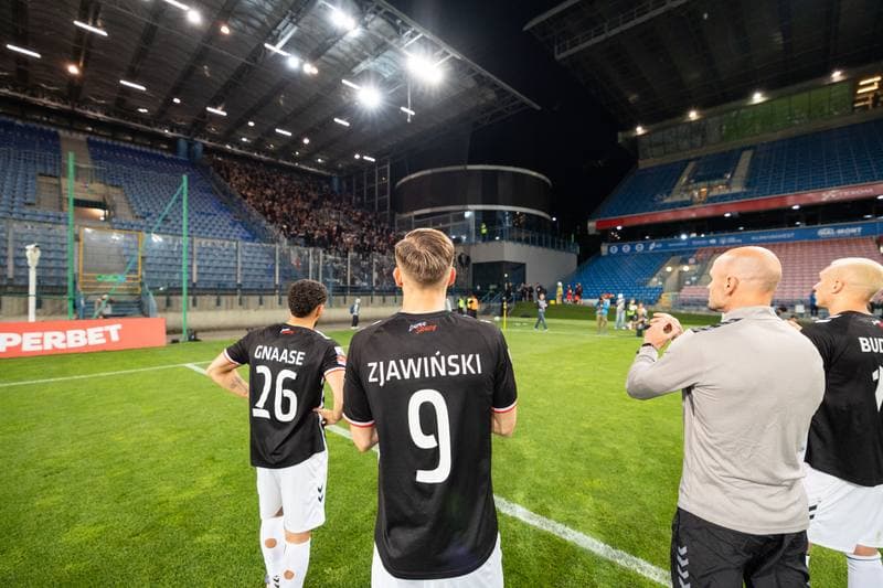 Football. Betclic I Liga. KS Wieczysta Krakow - Polonia Warszawa. 28.05.2026