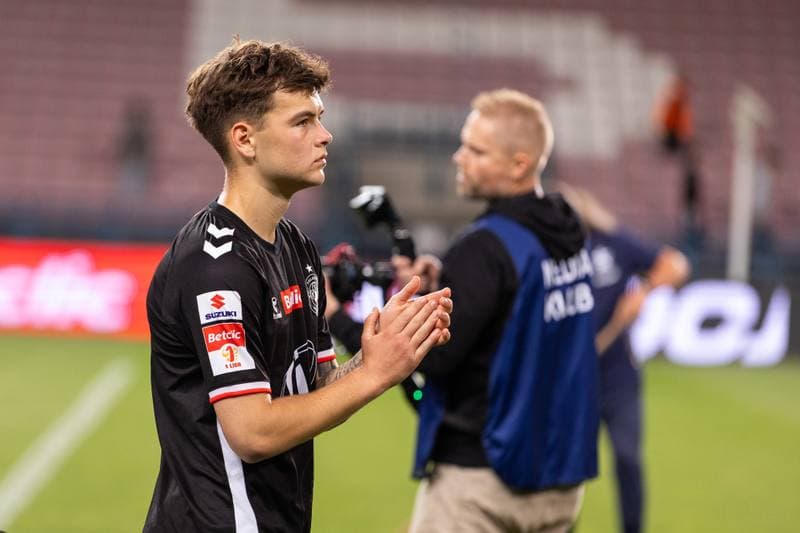 Football. Betclic I Liga. KS Wieczysta Krakow - Polonia Warszawa. 28.05.2026