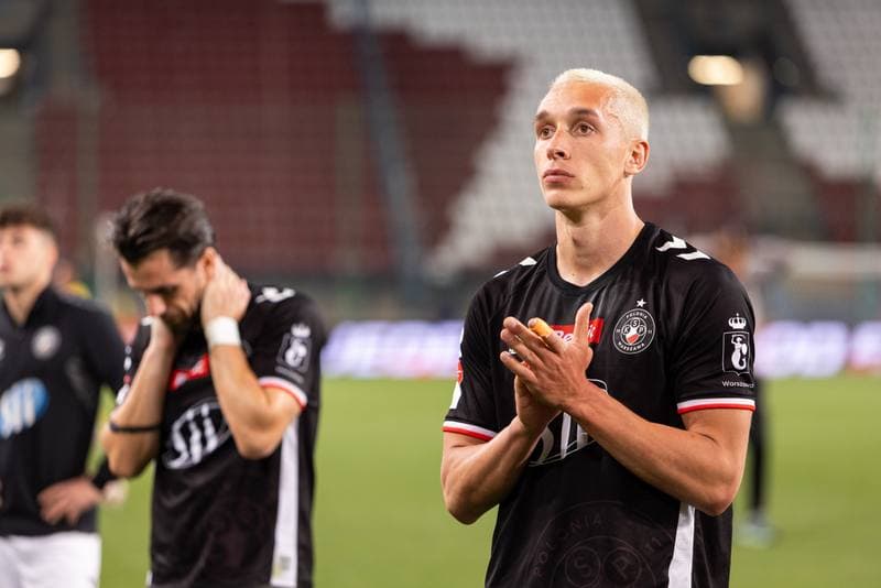 Football. Betclic I Liga. KS Wieczysta Krakow - Polonia Warszawa. 28.05.2026