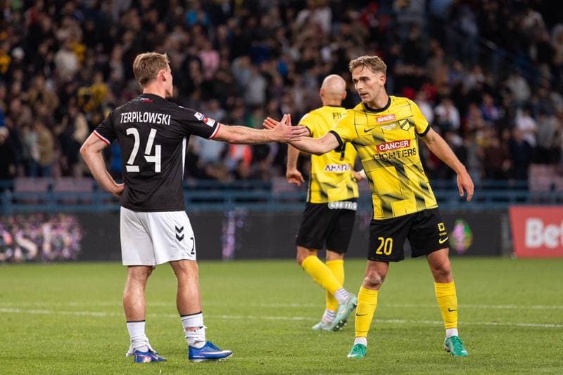 Football. Betclic I Liga. KS Wieczysta Krakow - Polonia Warszawa. 28.05.2026