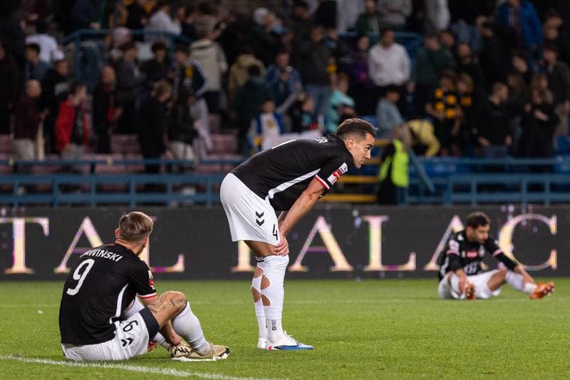 Football. Betclic I Liga. KS Wieczysta Krakow - Polonia Warszawa. 28.05.2026