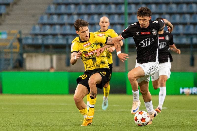 Football. Betclic I Liga. KS Wieczysta Krakow - Polonia Warszawa. 28.05.2026