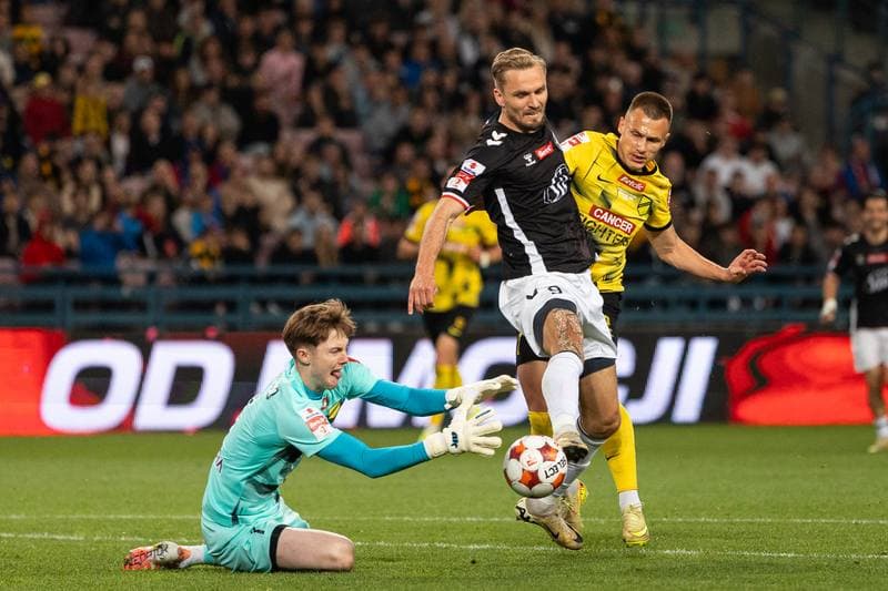 Football. Betclic I Liga. KS Wieczysta Krakow - Polonia Warszawa. 28.05.2026