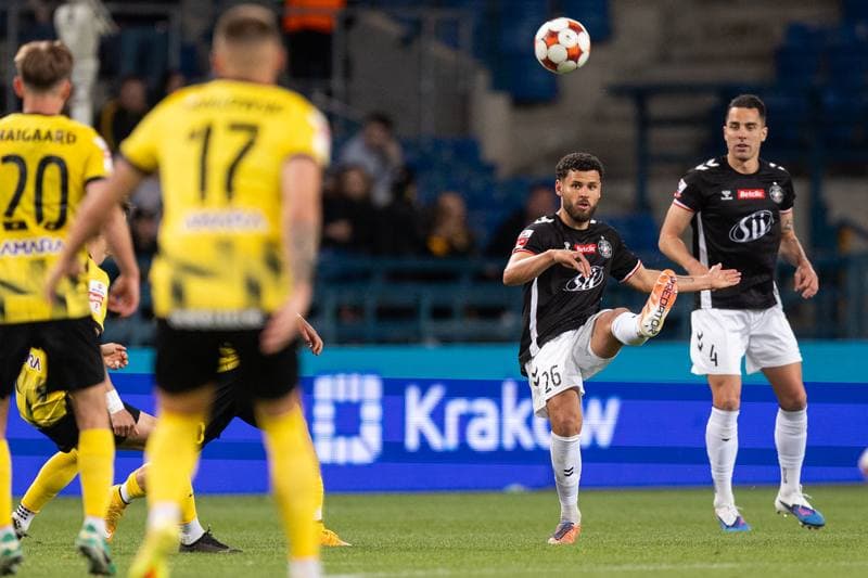 Football. Betclic I Liga. KS Wieczysta Krakow - Polonia Warszawa. 28.05.2026