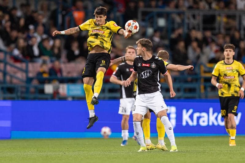 Football. Betclic I Liga. KS Wieczysta Krakow - Polonia Warszawa. 28.05.2026