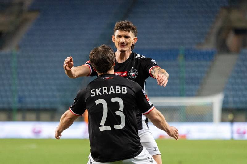 Football. Betclic I Liga. KS Wieczysta Krakow - Polonia Warszawa. 28.05.2026