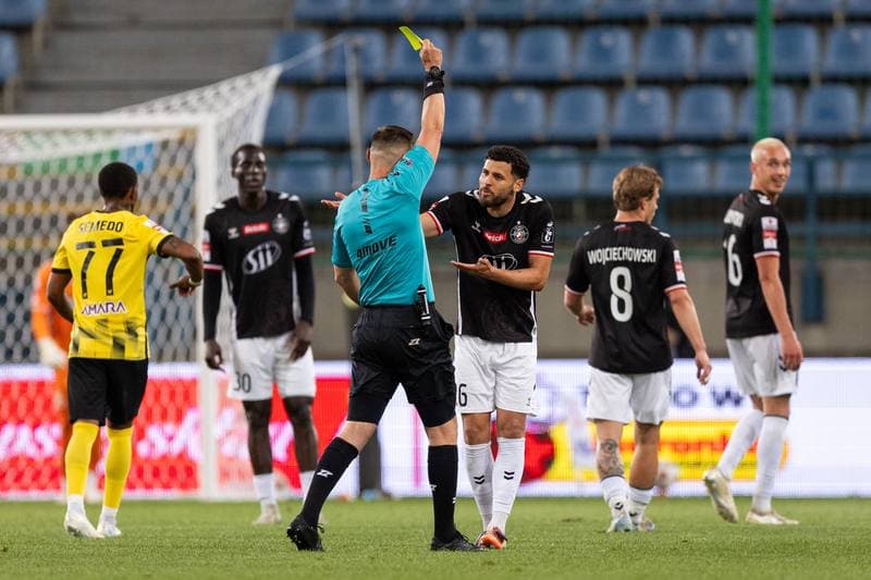 Football. Betclic I Liga. KS Wieczysta Krakow - Polonia Warszawa. 28.05.2026
