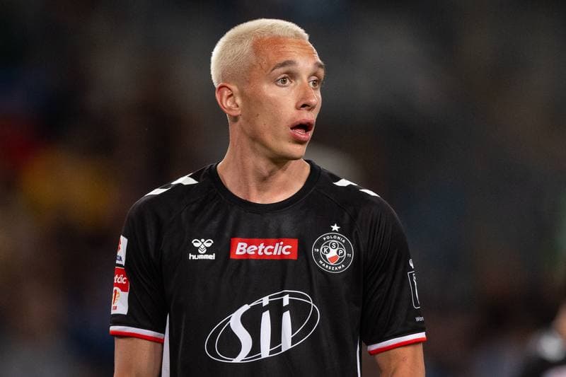 Football. Betclic I Liga. KS Wieczysta Krakow - Polonia Warszawa. 28.05.2026