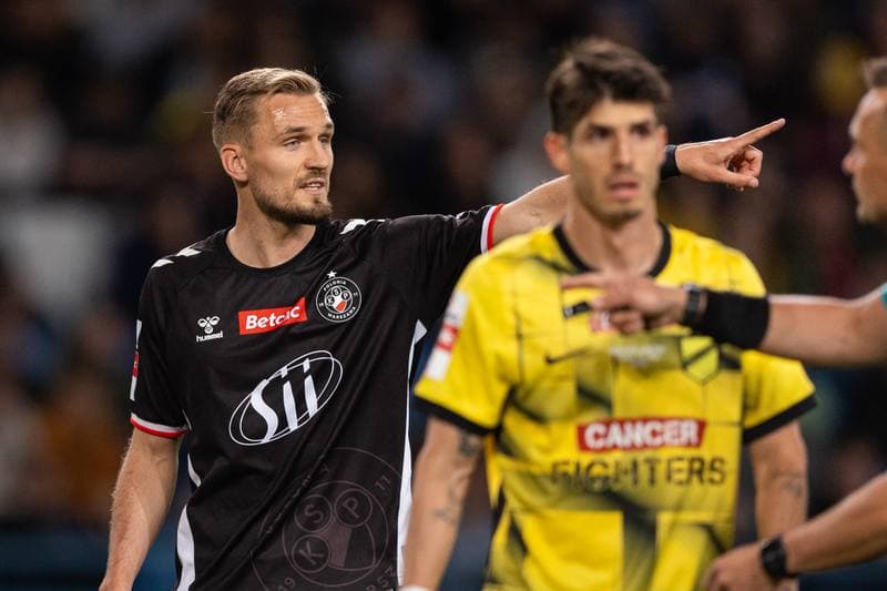 Football. Betclic I Liga. KS Wieczysta Krakow - Polonia Warszawa. 28.05.2026