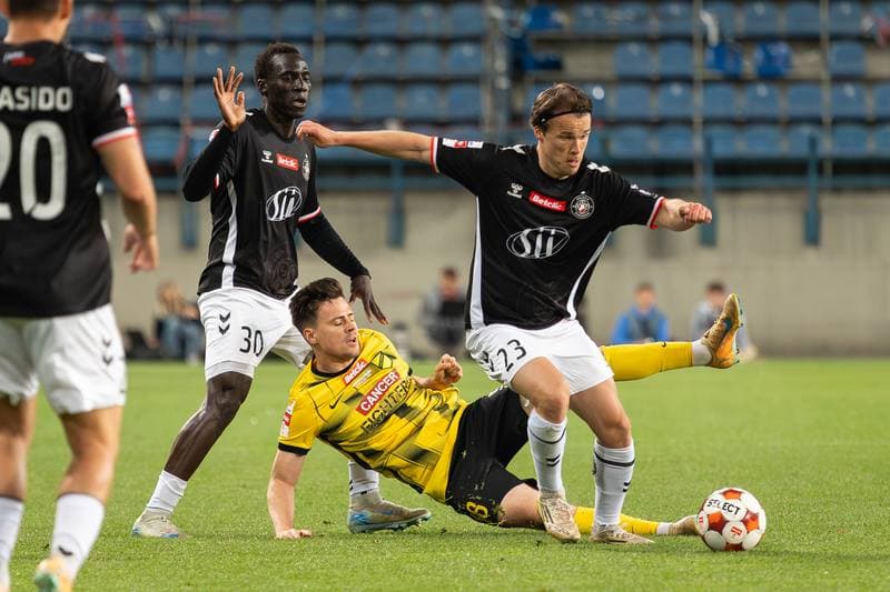 Football. Betclic I Liga. KS Wieczysta Krakow - Polonia Warszawa. 28.05.2026