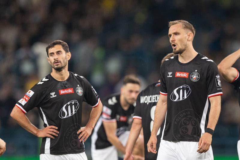 Football. Betclic I Liga. KS Wieczysta Krakow - Polonia Warszawa. 28.05.2026