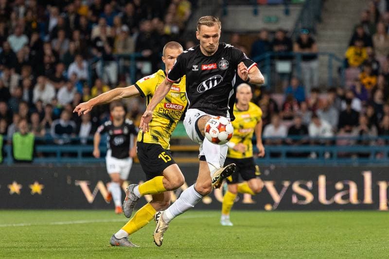 Football. Betclic I Liga. KS Wieczysta Krakow - Polonia Warszawa. 28.05.2026