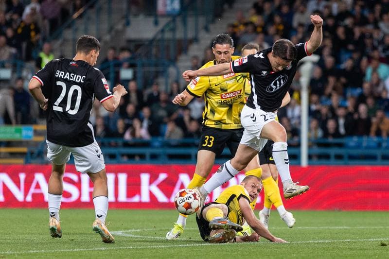 Football. Betclic I Liga. KS Wieczysta Krakow - Polonia Warszawa. 28.05.2026