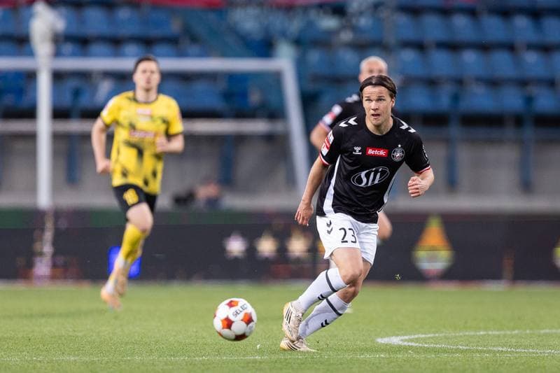 Football. Betclic I Liga. KS Wieczysta Krakow - Polonia Warszawa. 28.05.2026