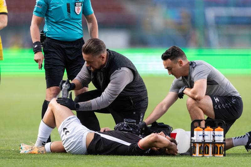 Football. Betclic I Liga. KS Wieczysta Krakow - Polonia Warszawa. 28.05.2026
